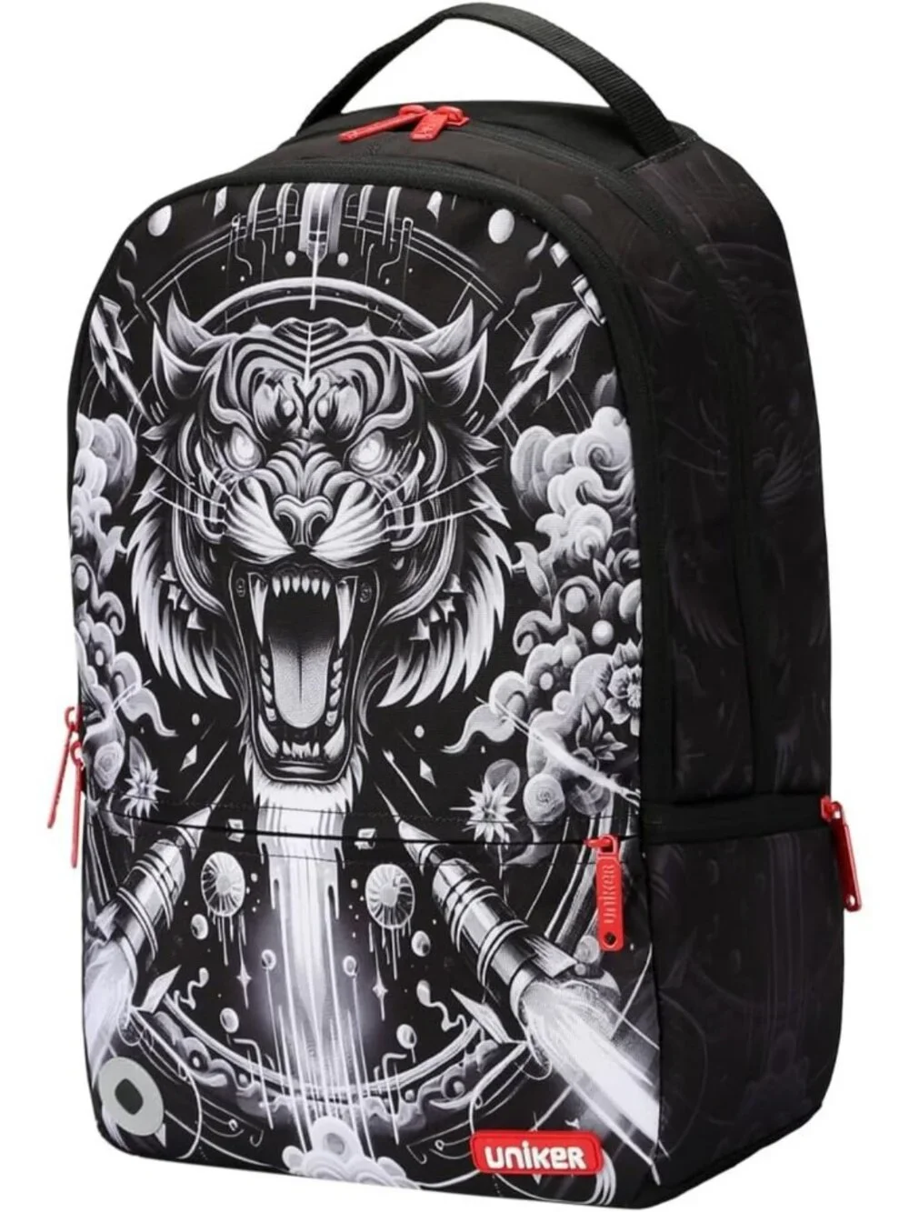 Stylish Water-Resistant Travel Laptop Backpack for 15.6